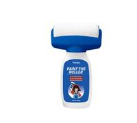 Shenkon Tech 500 g pintura blanca pared interior, mini rodillo para retoques de paredes, rodillo para pequeñas reparaciones de arañazos y manchas en paredes, pintura blanca para pequeñas reparaciones
