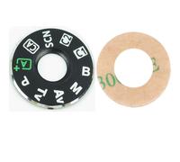 Shenligod Modo Dial cubierta superior placa interfaz tapa reemplazo para Canon EOS 6D piezas de reparacin de cmara
