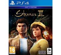 Shenmue III D1 Edición Day One PS4 Playstation 4 DEEP SILVER