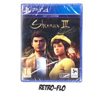 Shenmue III - Day One Edition - Juego PS4 sony PLAYSTATION 4 - Nuevo en Blister