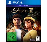 PLAYSTATION 4 PS4 Juego Shenmue III 3 Day Uno Edición a Estrenar Ovp Soldado