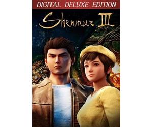 Shenmue III Digital Deluxe Edition Steam Key GLOBAL