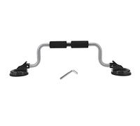 Shenprymic Cargador de Kayak con Rodillos, Asistente de elevación para Kayak para baca de Techo, Asistente de Carga de Kayaks y canoas de Dos ángulos Ajustables, rápido, fácil y Inteligente, (Plata)