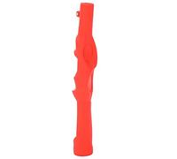 Shenprymic Golf Grip Training Aid, Standard Swing Teaching Tool for Right - Handed and Left - Handed Beginners, Ergonomic Rubber Grip with Ventilation Shaft Slot, Posture Correction Practice (Roja)