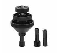 Shenprymic Single Plate Clutch Alignment Tool, Universal Clutch Calibration Tool, ABS Clutch Corrector with 2 Adapters for Car Repair Workshop and Garage