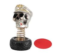 Shenprymic Swing Waving Human Skull Car Interior Decoration Dashboard Ornament Decor Accessories