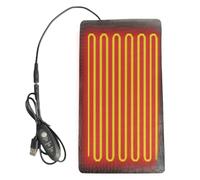 Shenrongtong Almohadilla De Calor Reptiles - Manta Calefactora Impermeable para Terrario,Almohadilla Calefactora s Ermitaños,para Tortuga Lagarto Serpiente Ermitaño