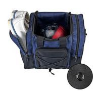 Shenrongtong Bolsas De Bolos 1 Bola,Bolsa De Bolos De Una Sola Bola - Bolso Bowling Tote 1 Bola,Bolso Multifuncional con cinturón Ajustable Interior Acolchado, se Adapta a Bola de Bolos, Zapatos,