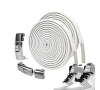 Shenrongtong Cordones elásticos para zapatos, Cordones elásticos - Cordones para zapatillas - Liberación rápida, Cordones para zapatos sin ataduras, Cordones para zapatos para caminar, correr, trotar
