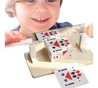 Shenrongtong Cubo Cambiante de Caras, Figura Geométrica con Simetría Especular, Juego Educativo De Lógica con Bloques para Interacción Padres E Hijos