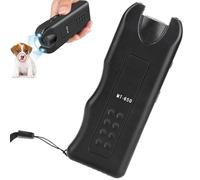 Shenrongtong Dispositivo antiladridos para Perros, Cazador de Perros ultrasónico - Herramienta ultrasónica para el Control de ladridos con Linterna LED - Bark Box para Dejar de ladrar, Entrenador