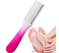 shenrongtong Herramienta para Frotar los pies, Depurador de pies de molienda de Doble Cara Piel Muerta, Removedor de la Piel Dura de la máquina de Afeitar del callo de la pedicura del Cuidado