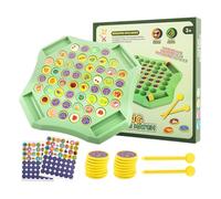 Shenrongtong Juego De Mesa De Memoria Y Correspondencia,Juego De Memoria para Niños,Juguete Educativo para Casa Escuela Oficina Parque Avion Kindergarten Familia | Práctica Preescolar Kindergarten