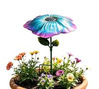 Shenrongtong Paraguas para Plantas - Estaca Metálica Para Flores, Cubierta Protectora UV E Impermeable | Paraguas Protector De Plantas | Balcón, Jardín, Patio, Césped, Parque, Macizo De Flores Y
