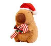 Shenrongtong Peluche Capibara,Modelo De Capibara Realista | Acompañante Suave para Dormir,Decoración para El Hogar Coleccionable para Hombres, Adolescentes, Niños, Adultos Y Mujeres