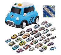 Shenrongtong Pequeños Juguetes de automóvil, Juguetes para Autos de - Juegos para niños pequeños retroceden el Juego de Auto de los Autos | Vehículos eléctricos de fricción, Juguetes educativos de