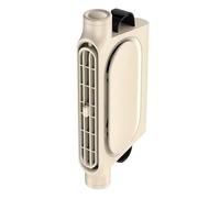 Shenrongtong Ventilador De Asiento Para Coche - 3 velocidades potente silencioso recargable inalámbrico - Ventilador de Reposacabezas Trasero para Cuello,Para Automóvil, Furgoneta, Camión,