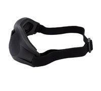 shenruifa 1 juego de gafas de entrenamiento deportivas ligeras para regatear, baloncesto, béisbol, hockey, color negro