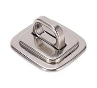 shenruifa Base de anclaje de seguridad antirrobo, cerradura de ordenador, placa fija, ordenadores portátiles, tabletas, monitores, teléfonos inteligentes