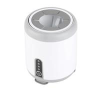 shenruifa Batidora eléctrica para biberones, batidora automática de biberones con múltiples ajustes de velocidad para 53 mm a 75 mm