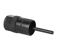 shenruifa Cassette Giratorio para Bicicleta de Montaña, Polea de Cono de Rueda Libre, Herramienta de Reparación de Manga de Instalación, Bloqueo (Negro)