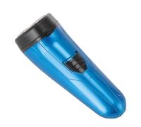 Shenruifa Cortapelos Eléctrico para Barba, 3 Cabezales Flotantes, Recargable, Corte Preciso, Cortapelos Inalámbrico para Barba para Hombres (Azul)