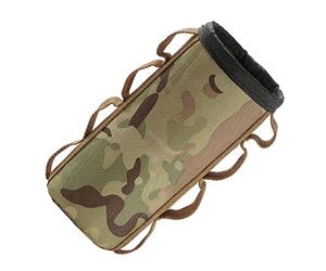 shenruifa Funda protectora portátil para depósito de gas con aislamiento térmico, para camping al aire #713, Lange Dose, Maletín