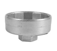 shenruifa Herramienta De Filtro De Aceite De Vivienda 7 × 7 × 4 65 Mm 14 Flautas Llave De Filtro De Aceite Herramienta De Removedor De Enchufes De Coche para Carcasa A8 64 Mm 14