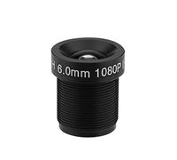 shenruifa Lente de cámara CCTV de 6 mm, 2 millones, protección 24 horas, lente de cámara de vigilancia IR de 58°, accesorio de repuesto para cámara de vigilancia