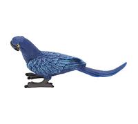 shenruifa Loros Falsos Realistas, Modelo de Guacamayo Azul, Loro Vívido Real, Modelo de Pájaro Respetuoso con el Medio Ambiente, para Decoración de Juguetes de Educación Temprana