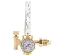 shenruifa Regulador del Medidor de Flujo de Aire Argon Soldadura TIG 4000PSI MIG Soldador Regulador de Gases Probador de Presión 5/8 Hilo Masculino