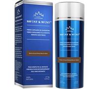 SHENT & MENT Fibras Capilares Queratina Volumen Instantáneo Cobertura Natural Cabello Fino Caída Calvicie Zonas Claras Resistente Sudor Viento Uso Diario Fácil Aplicación Unisex Marrón Medio 27,5g
