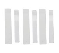 SHenT Nano Glass Nail File Buffer Polishing Strip Manicure Tool for Nails Pregnant Women Children 3pcs