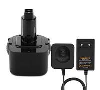Shentec 12V 3.5Ah Ni-MH Reemplazo para Baterías Dewalt DC9071 DE9071 DW9072 DE9074 DE9075 DE9501 DW9071 DE9037 DE9072 152250-27 397745-01 and One Cargador
