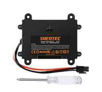 Shentec 18V 3000mAh Batería de Iones de Litio de Compatible con Batería Bosch Indego 350, 400, M 700, S+ 350, S+ 400
