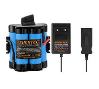 Shentec 18V 3000mAh Compatible con Gardena R80Li R75Li R70Li R50Li R45Li R40Li R38Li 105 305 308 308x Husqvarna Cortacésped Automático 105