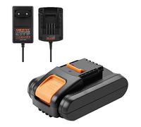 Shentec 20V 3000mAh Li-Ion Cargador Batería para Worx WA3553 WR142E M700 WA3551, WA3551.1, WA3553, WA3553.1, WA3553.2, WA3556, WA3572, WA36053.1, WA3644 1 Nuevo Robot