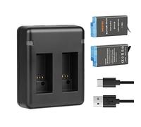 Shentec 3.85V, 2000mAh Li-Ion pour Batterie Enduro (HERO10 Noir/HERO9 Noir) - Accessoires officiels, ADBAT-011