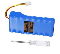 Shentec 5000mAh Li-Ion Compatible con Batería Husqvarna Automower 18V 320 430 430X 440 450X 520 550 sustituye a 5881464-02, 5881464-02