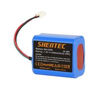 Shentec 7.2V 4500mAh Ni-MH Batería Compatible para iRobot Mint 5200 Braava 380 380T 390 390T Mint 5200 5200B 5200C Robots de Limpieza