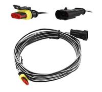 Shentec Cable Transformador de 5 m de Baja tensión Compatible con Gardena Robotic R38Li, R40Li, R80Li, Sileno City, Sileno+ R100Li, Robot cortacésped Husqvarna Automower 105 305 310