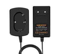 Shentec Cargador de Batería Compatible con Makita Cargador 7.2V 9.6V 12V 14.4V 18V Ni-MH/Ni-CD Pod Baterías