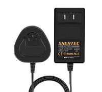 Shentec - Cargador de batería de Iones de Litio de 12 V Compatible con batería Dremel 12V 8200 8220 8300 B812-02 B812-03 (no para batería Ni-MH/NI-CD)
