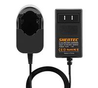 Shentec Cargador de batería de litio de 10,8 V compatible con Dremel 855-02 855-01 8000-01 8001-01 8001-02 (no para batería Ni-MH/Ni-Cd)