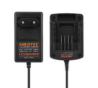 Shentec Cargador de Ion de Litio Worx 20V WA3551.1, WX678, A3551, WA3551.1, WA3553, WA3553.1
