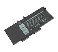 Shentec GJKNX Batería para DELL Latitude 5480 5580 5280 5290 5490 5491 5495 5590 5591 E5480 E5580 E5490 E5590 Precision 3520 3530 DY9NT 5YHR4 451-BBZG [4Celdas/7,6V,68Wh ]