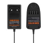 Shentec Li-Ion Cargador 18V Compatible con Bosch Batería 18V PBA 1600A005B0 2607335040 2607336039 2607336040 2607336207 2607336208
