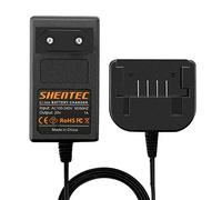 Shentec Li-ion Cargador compatible con Worx WA3551 WA3551.1 WA3553 WA3553.1 WA3553.2 WA3641