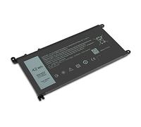 Shentec WDX0R WDXOR Batería para Dell Inspiron 13 5368 5378 7368 7378 Inspiron 15 5565 5567 5568 5578 7560 7570 7579 7569 Inspiron 17 5765 5767 Vostro 5468 5568 Y3F7Y 3CRH3 FC92N 11.4V 42Wh