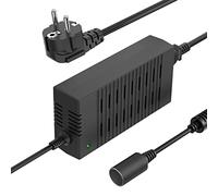 Shentian - Adaptador de Corriente de CA a CC para Cargador de Coche, 110 V-240 V a 12 V 15 A, convertidores eléctricos/Adaptador de Corriente Internacional (180 W)